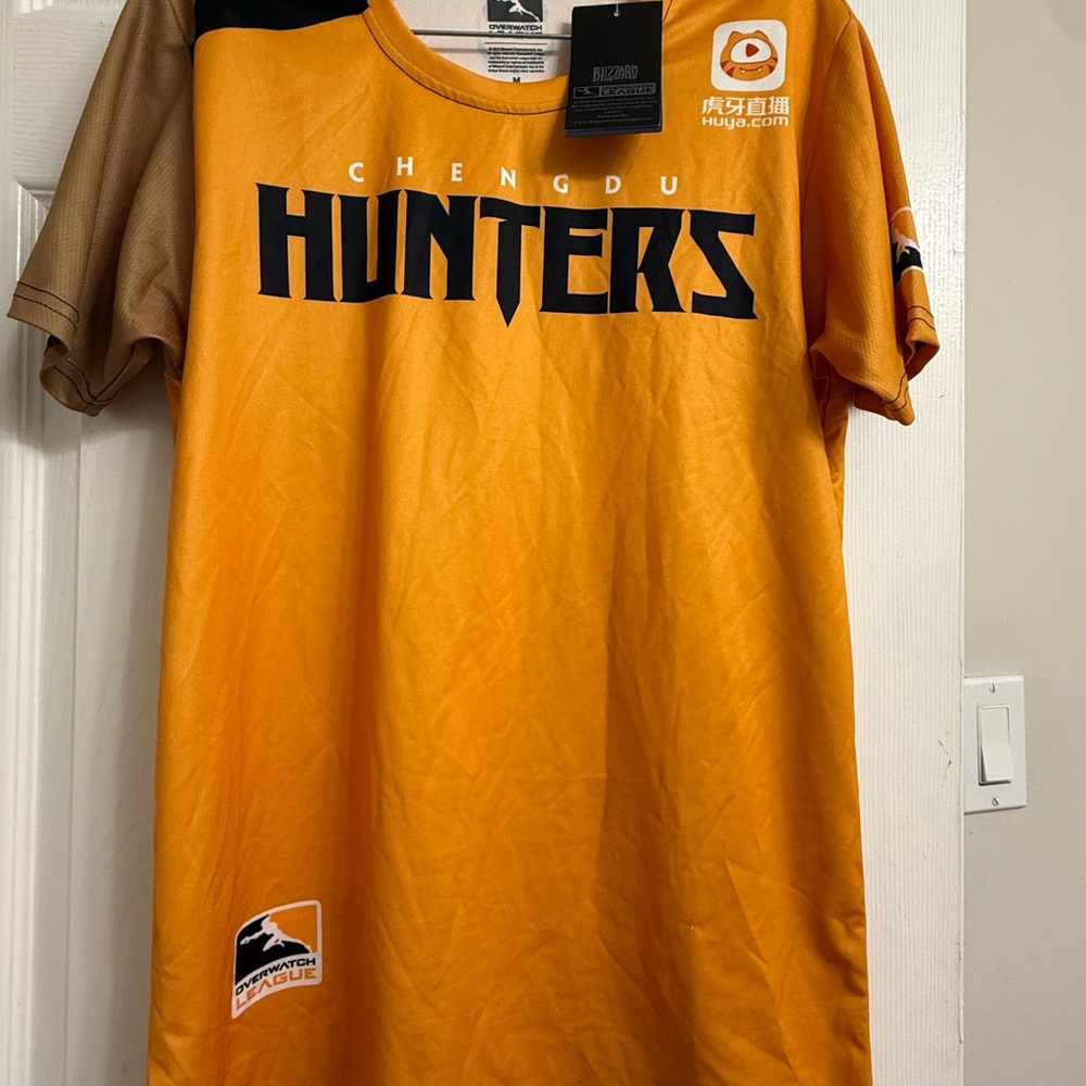 Chengdu Hunters Overwatch League Jersey T-Shirt